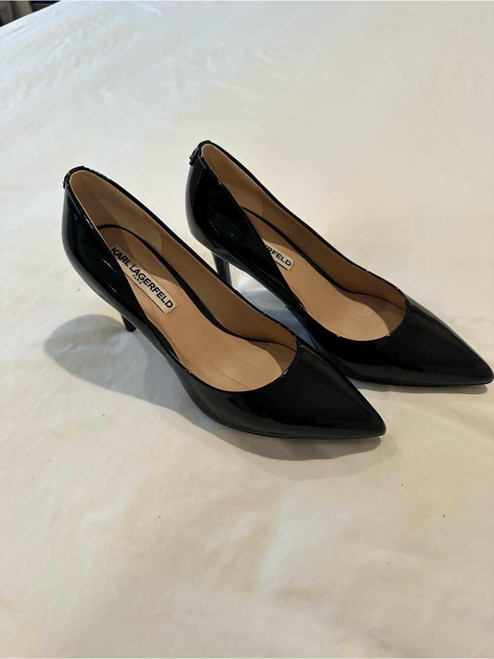 Karl Lagerfeld heels